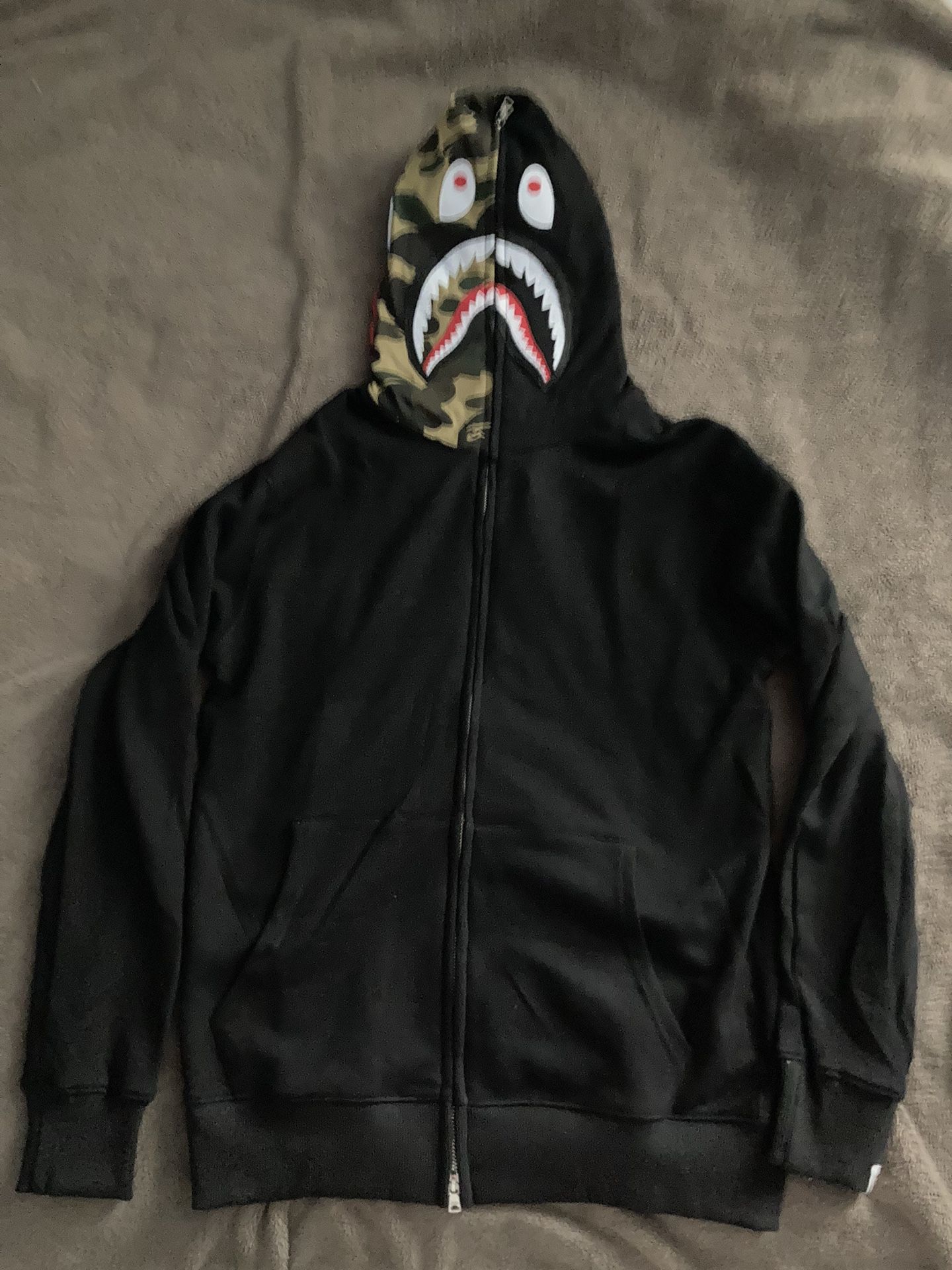 Bape Hoodie Large New