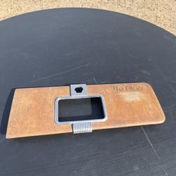 1940 Chevy  glove box with chrome   Street Rod , Hot Rod , Lowrider , Classic