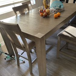 Table With 6 Chairs