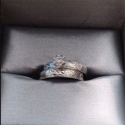 10k Pure White Gold  Diamond Never Used Oly Sized It !  6 Pics Up Its Over Beautiful Never Used It! Pick Up Only  Deltails Below Pics Up  Or Best Offe