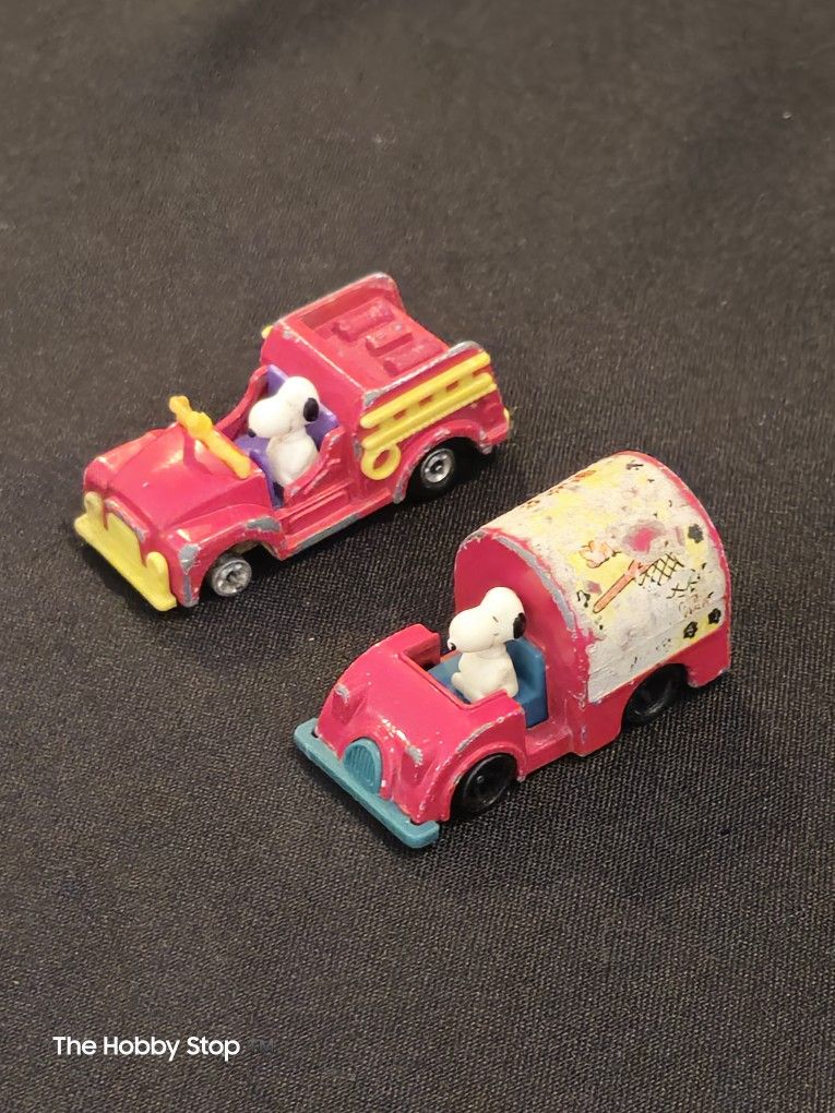 Vintage Snoopy 🔥 Hot 🛞 Wheels ! $10