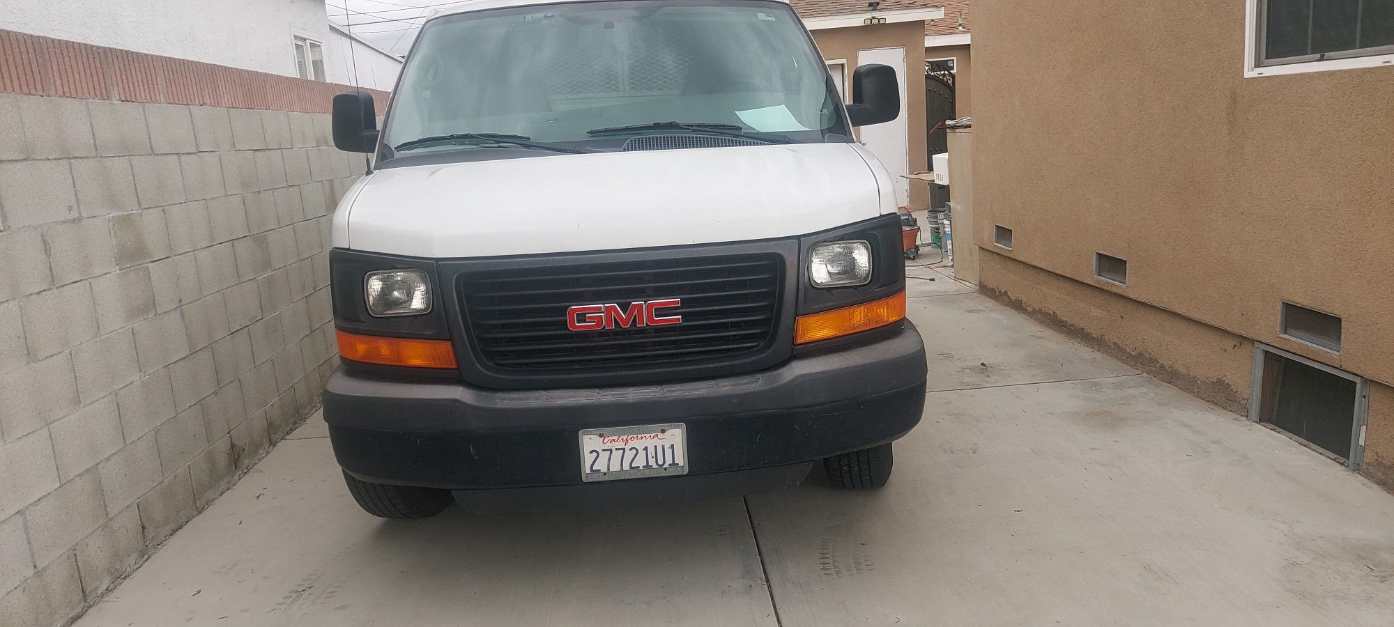 2013 GMC Savana