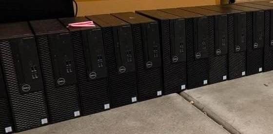  Dell  I5. (6 Cores )Window 11pro 