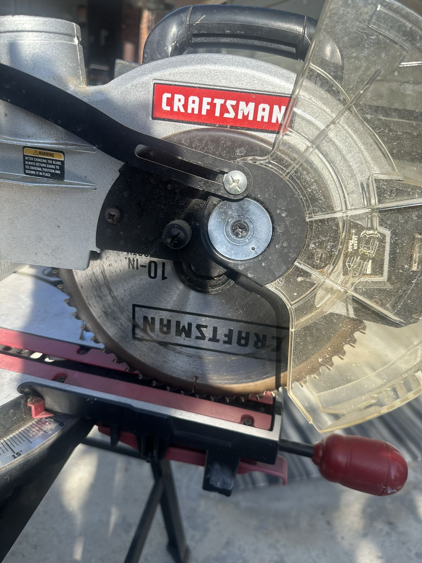 craftsman table saw