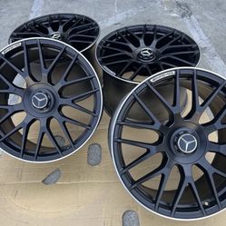 19” Mercedes Benz AMG C63 S C63S C 63 W205 Wheels Rims Stock Factory Original OEM