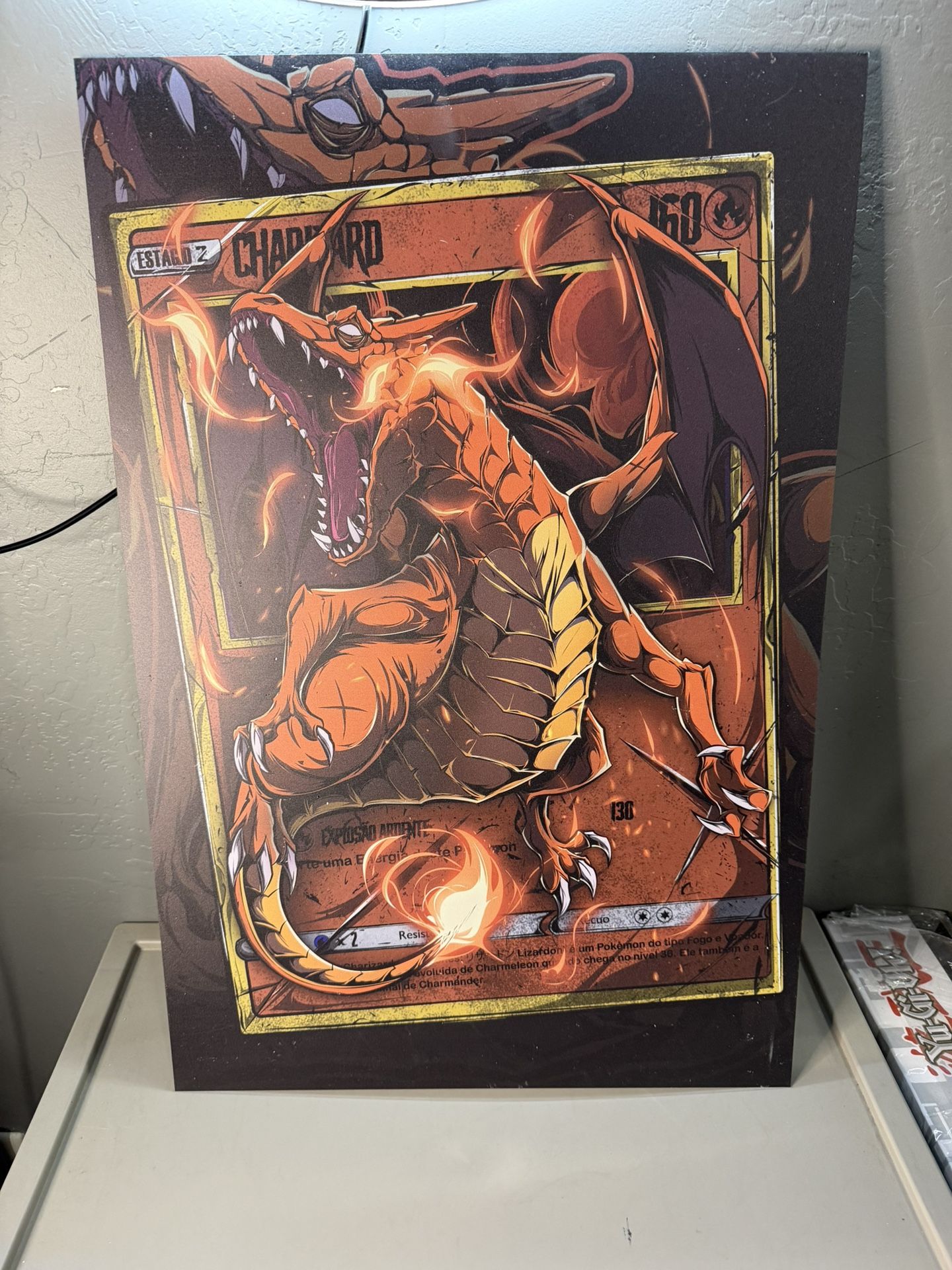 Plexi Wall Glass Art