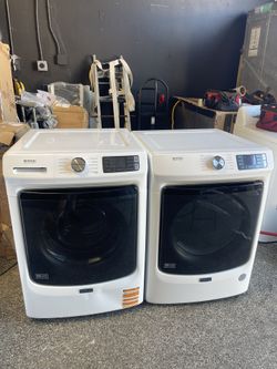 Maytag Extra Power Washer And Dryer Set (electric) 