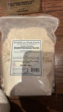 Diatomaceous earth food grade to kill fleas