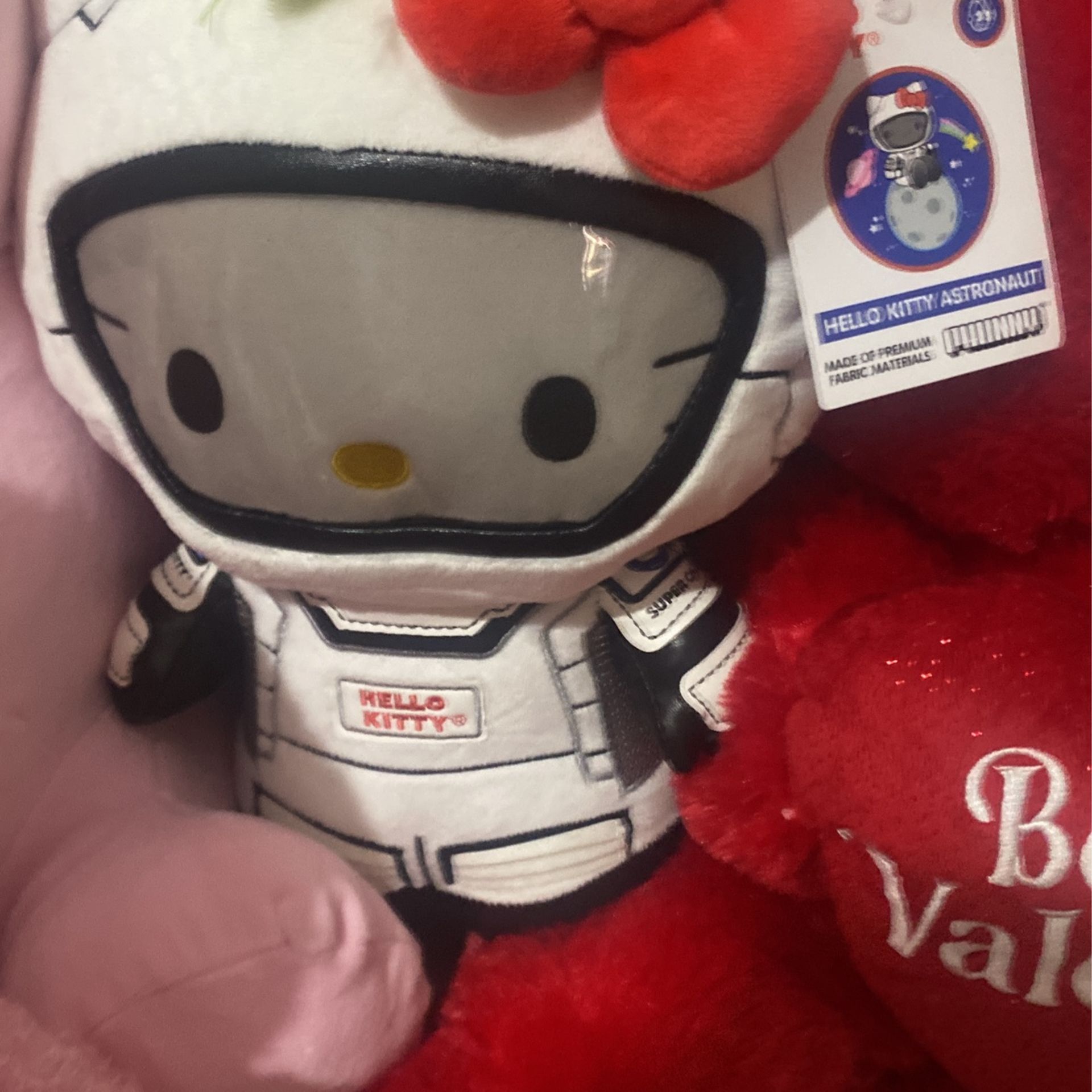 Hello Kitty Plushie
