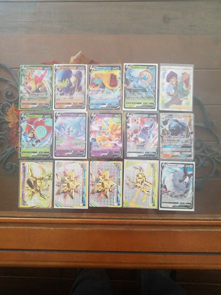 Pokemon Trading Cards Ultra Rare BREAK Full Art GX V Promos