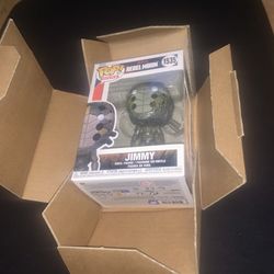 Funko Pop! Movies: Netflix - Rebel Moon, Jimmy 1535 In Protective Card Board Box