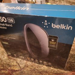 Belkin WiFi Dual Band Router Wireless Access Point NEW SEALED  UNOPENED 