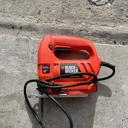 Black And Decker Jigsaw