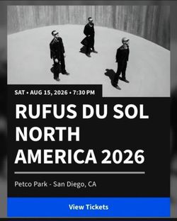 RUFUS DU SOL