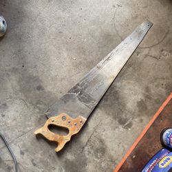 Wards Powr Kraft Saw