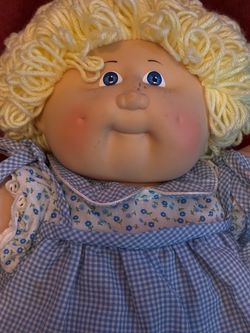 Vintage 1982 Cabbage Patch Kids Doll
