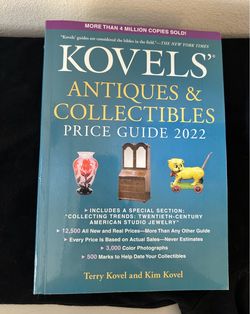 Kovels Antique Price Guide Book. Like new