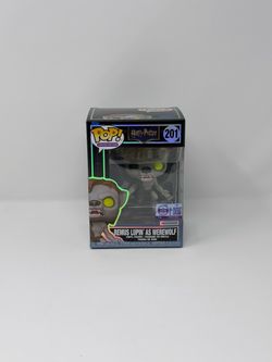 Funko POP! Remus Lupin As Werewolf #201