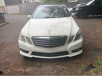 2010 Mercedes-Benz E-Class