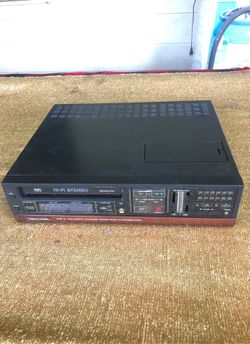 Vintage Realistic Video Cassette/Multi Channel VHS