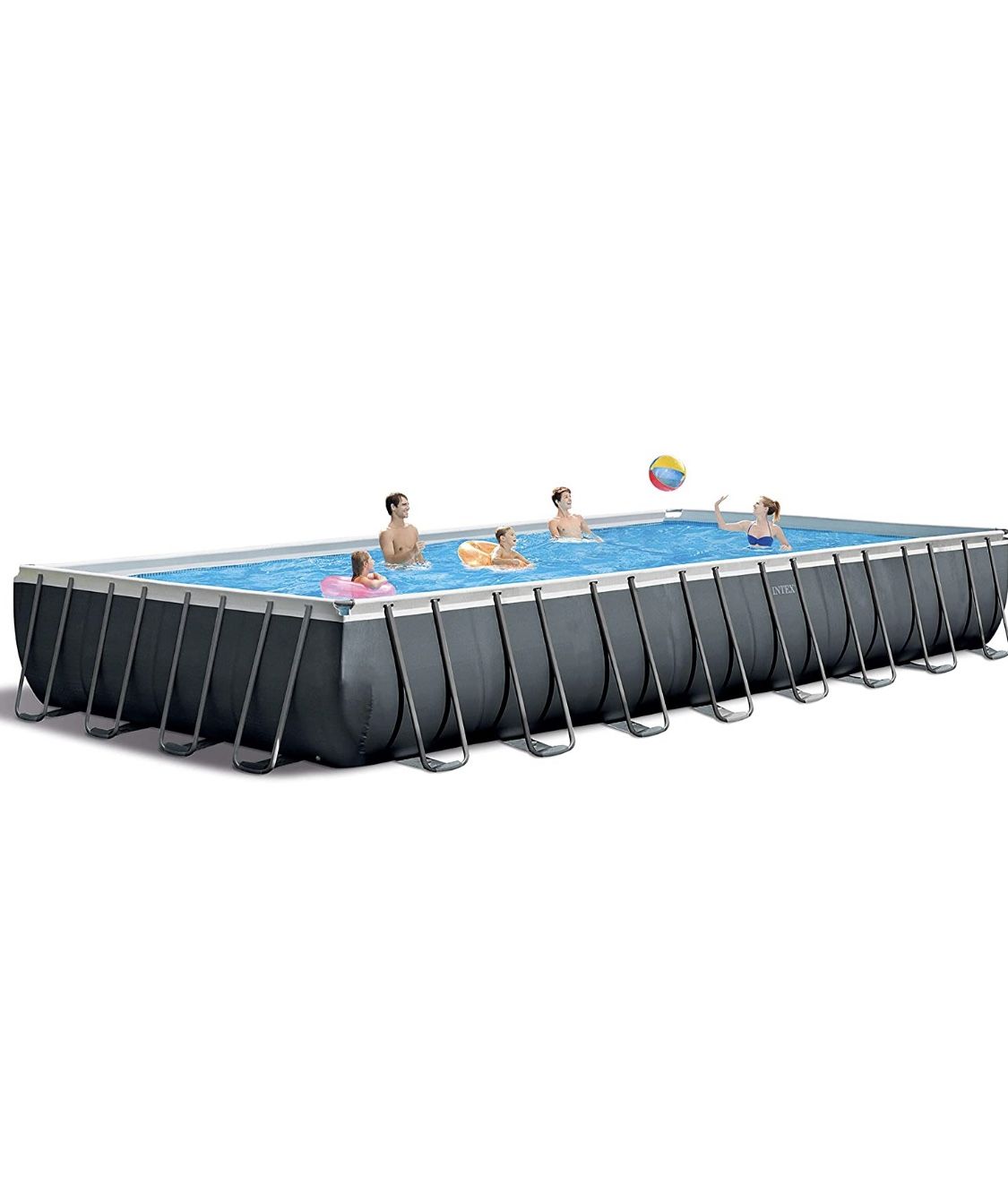 Intex 32ft X 16ft X 52in Pool Set