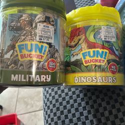 Fun Bucket Toys