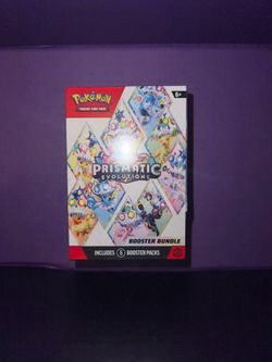 Pokemon prismatic evolution bundle