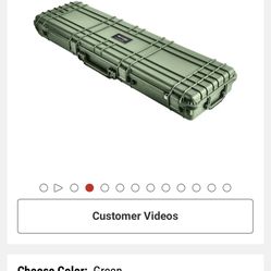 Apache Weather Proof Gun Case 