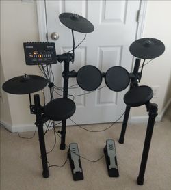 Yamaha DTX402K Electronic Drum Kit