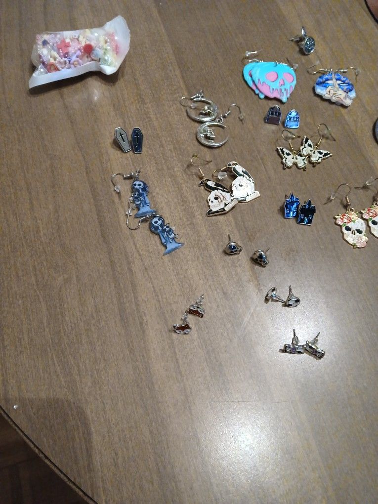 Women's Earrings 25 Pairs