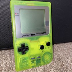 Famitsu 1997 Model F Gameboy Pocket