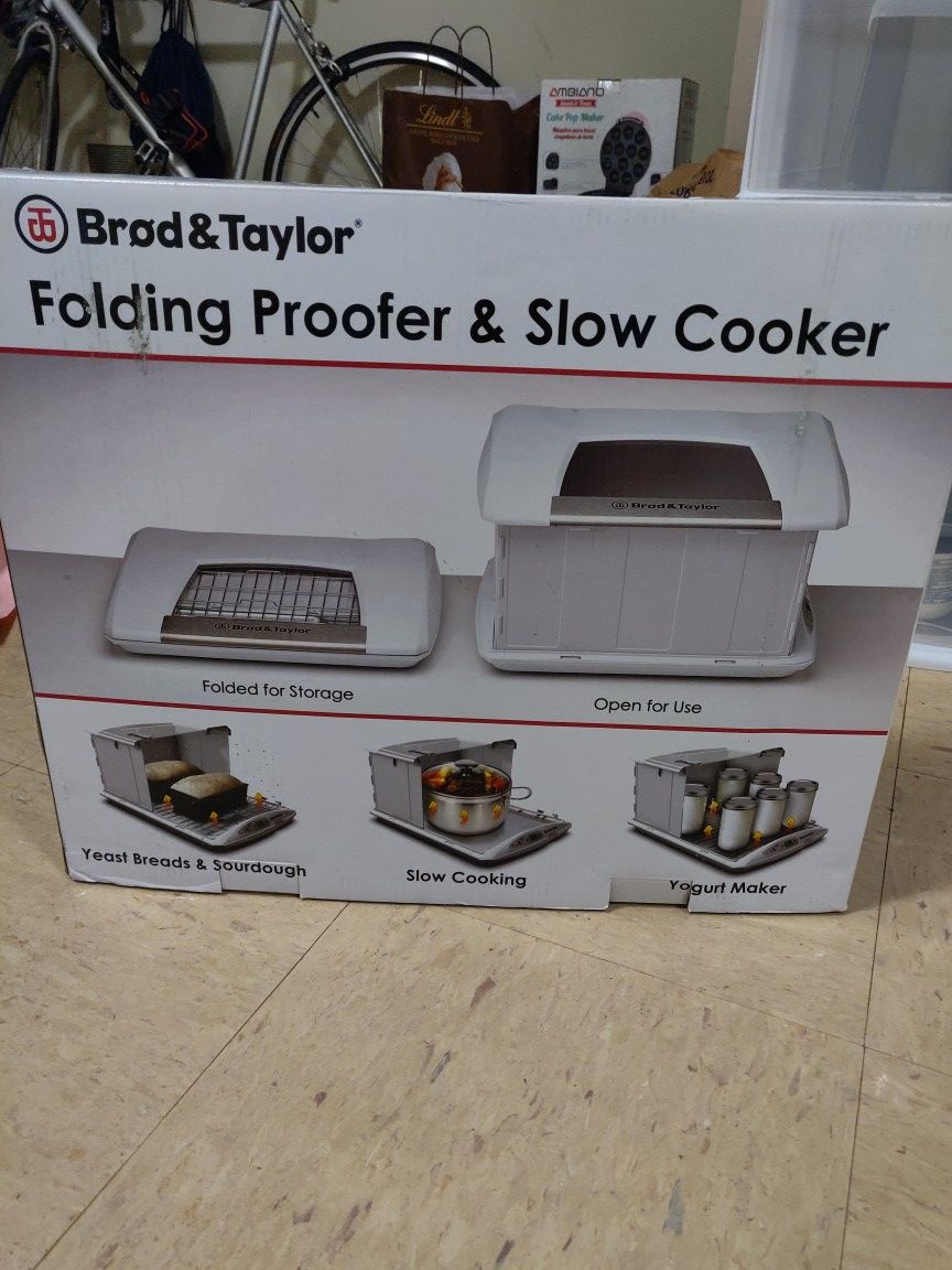 Brod &Taylor Folding Proofer and Slow Cooker