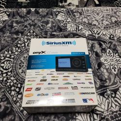 Sirius Xm Radio Never Used