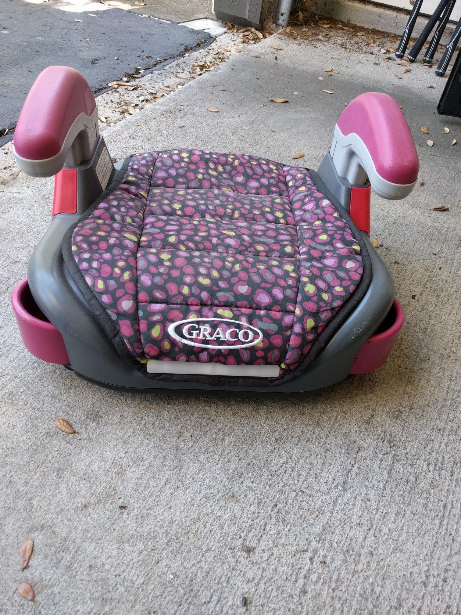 Graco seat booster