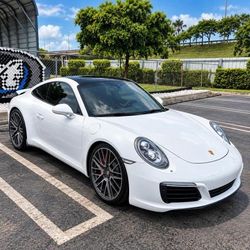 Porsche 911 Carrera White Coupe