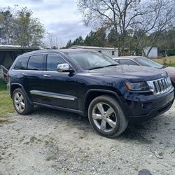 2012 jeep overland 5.7 hemi