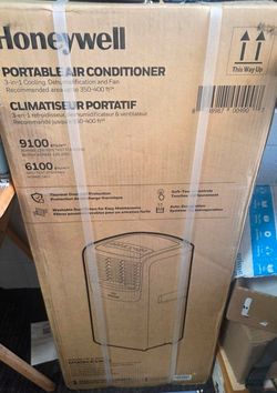 Honeywell Portable Air Conditioner brand new