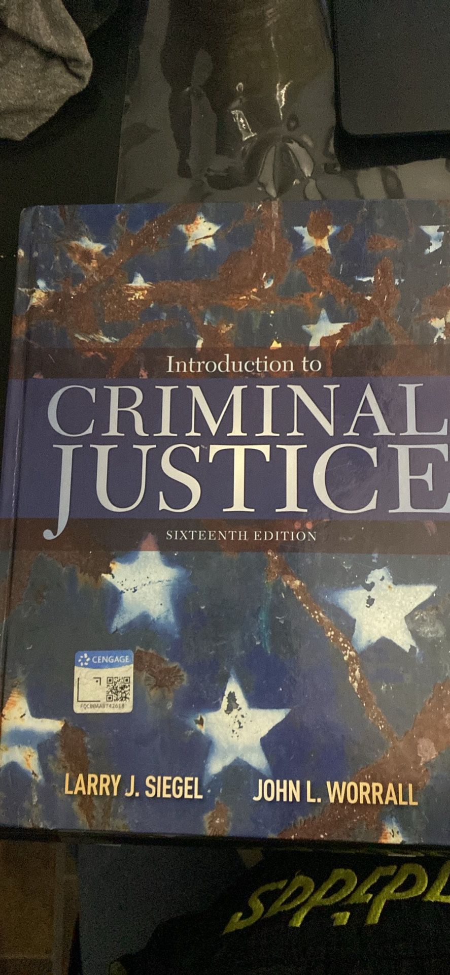 Introduction To Criminal Justice