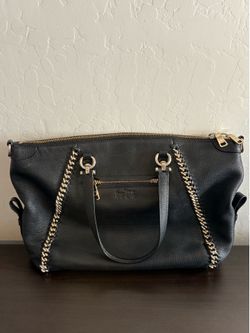 Coach ( prairie whiplash satchel)