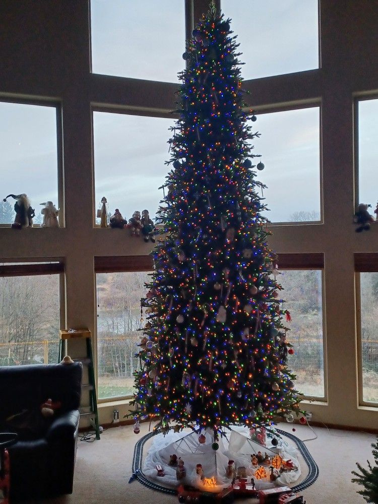 X Mas Tree 15 Foot 6000 Led Lights