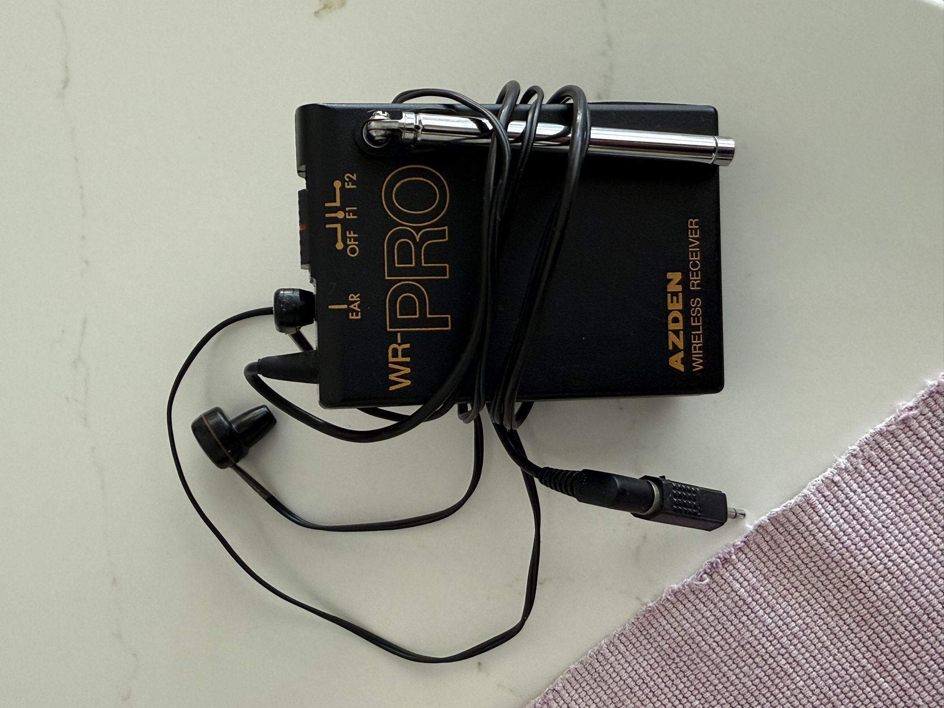 podcast equipment WR – PRO – PRO Serious Receiver