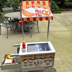 Melissa & Doug Snack & Food Cart! 