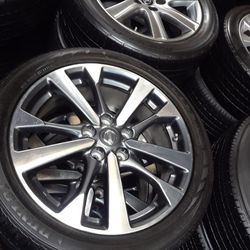 Nissan Maxima Rims Quest Rouge Sentra Pathfinder Juke Murano Altima Wheels 
