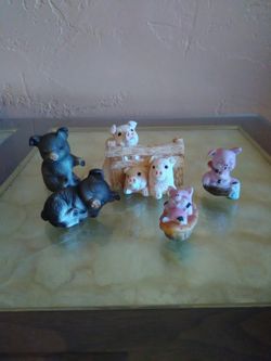 🐖 pigs decoration figures