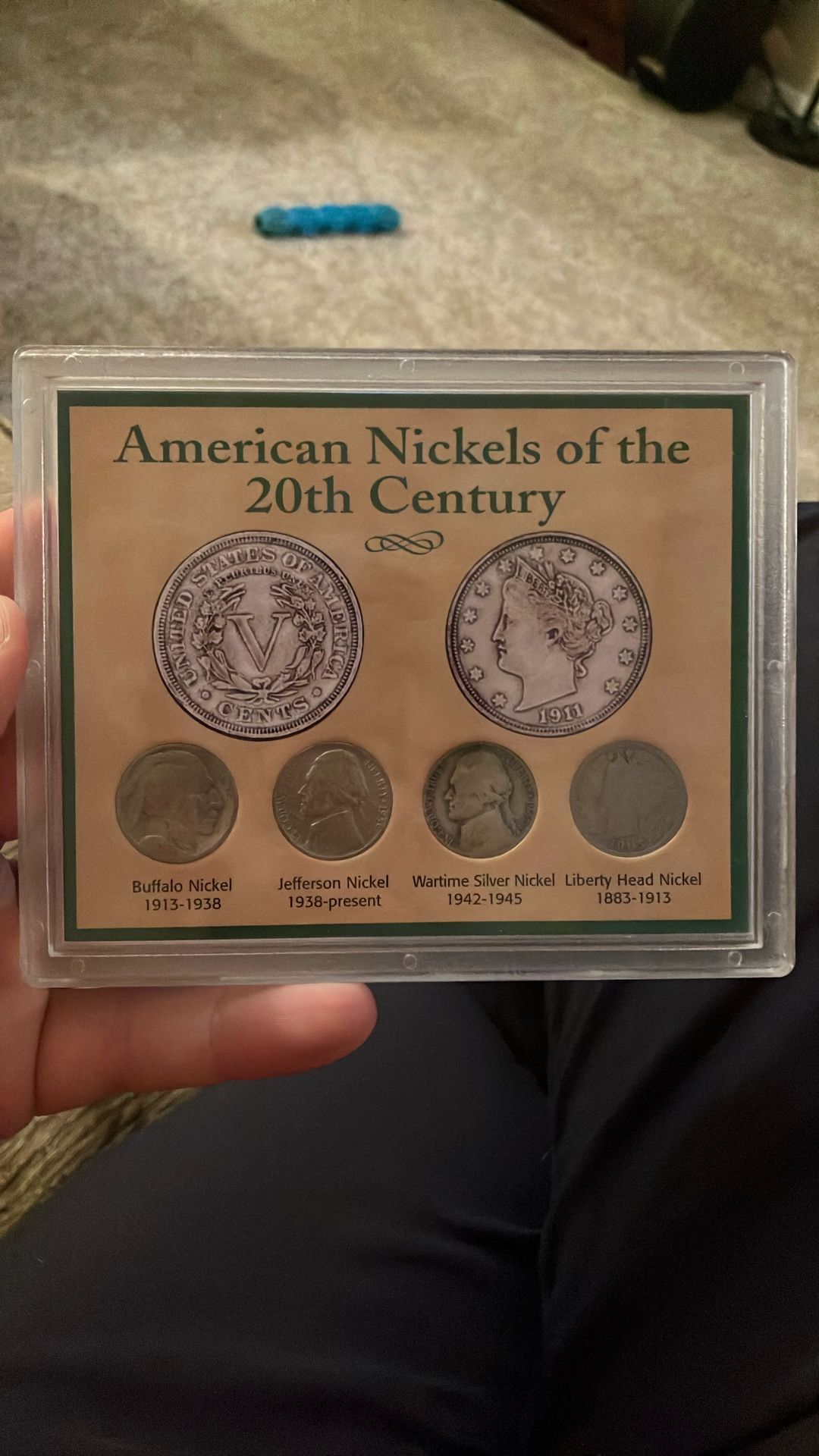 Coins - American Nickels Of The 20th Century