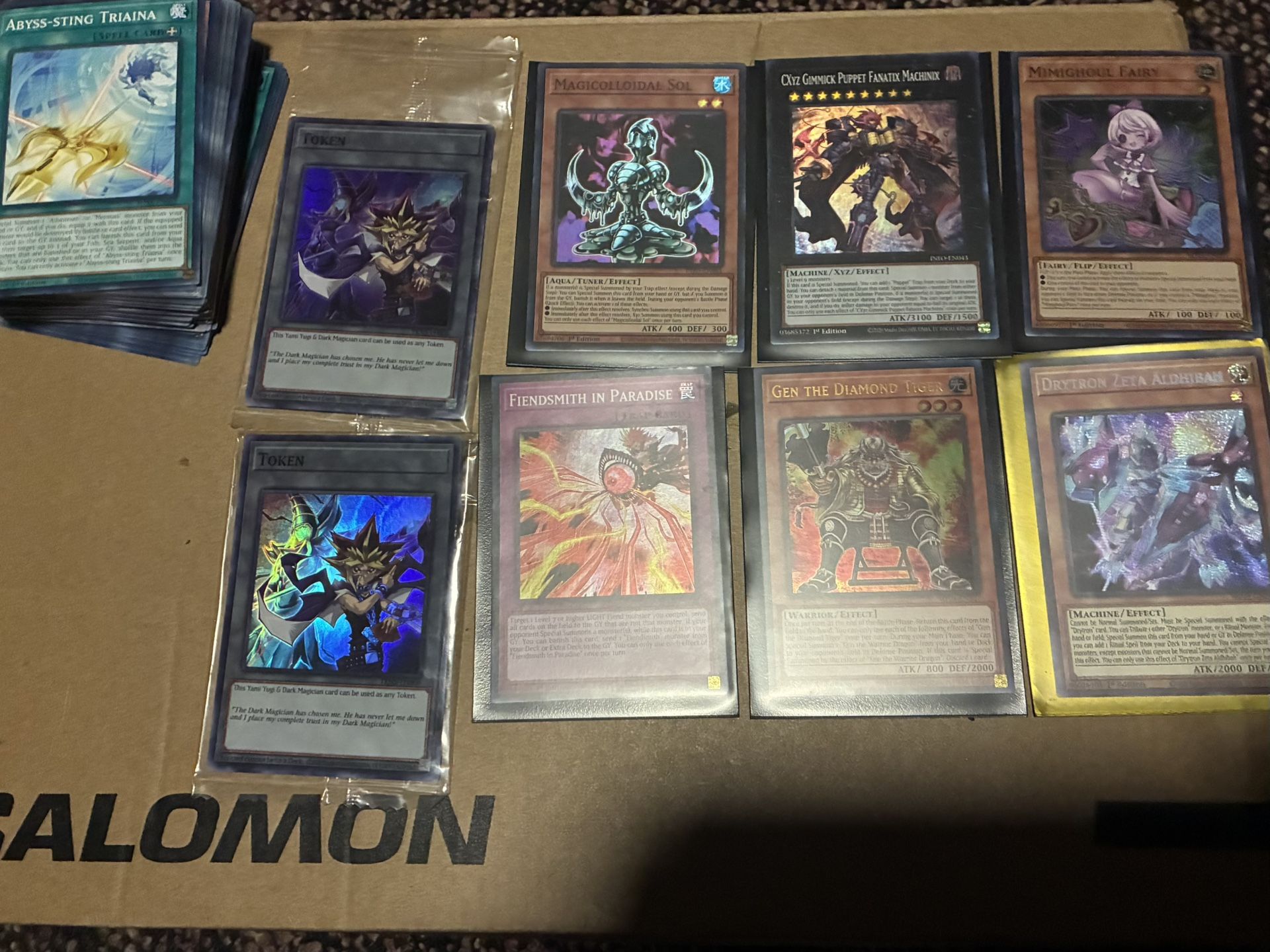 Yu-Gi-Oh Card Lot!