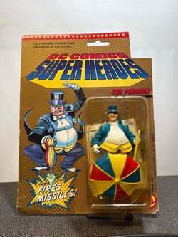 1989 DC Comics Super Heroes The Penguin Action Figure