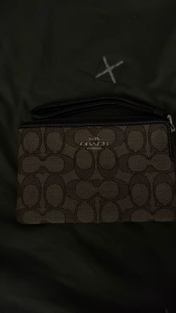 Coach wrist bag