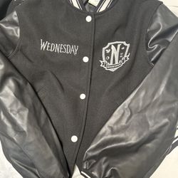 Wednesday Letterman Jacket