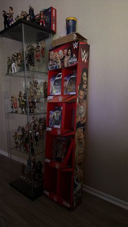 Wwe Store Display